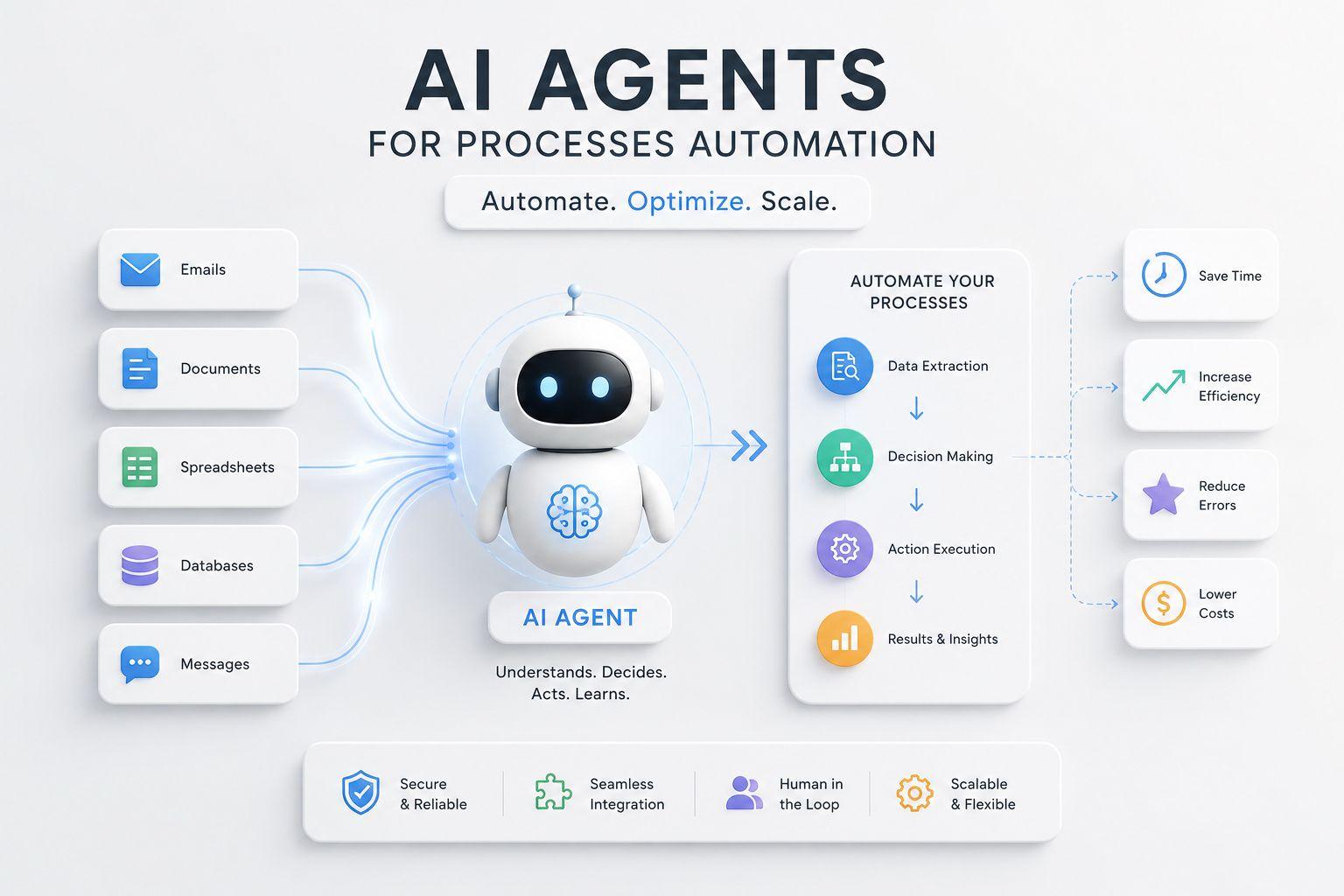 AI process automation overview