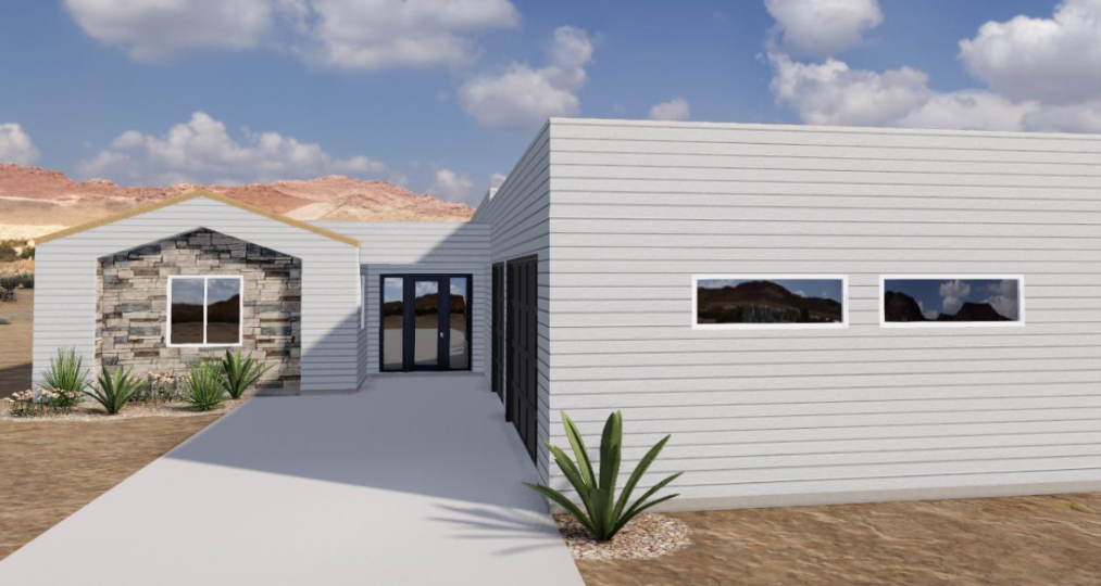 Model view 02
