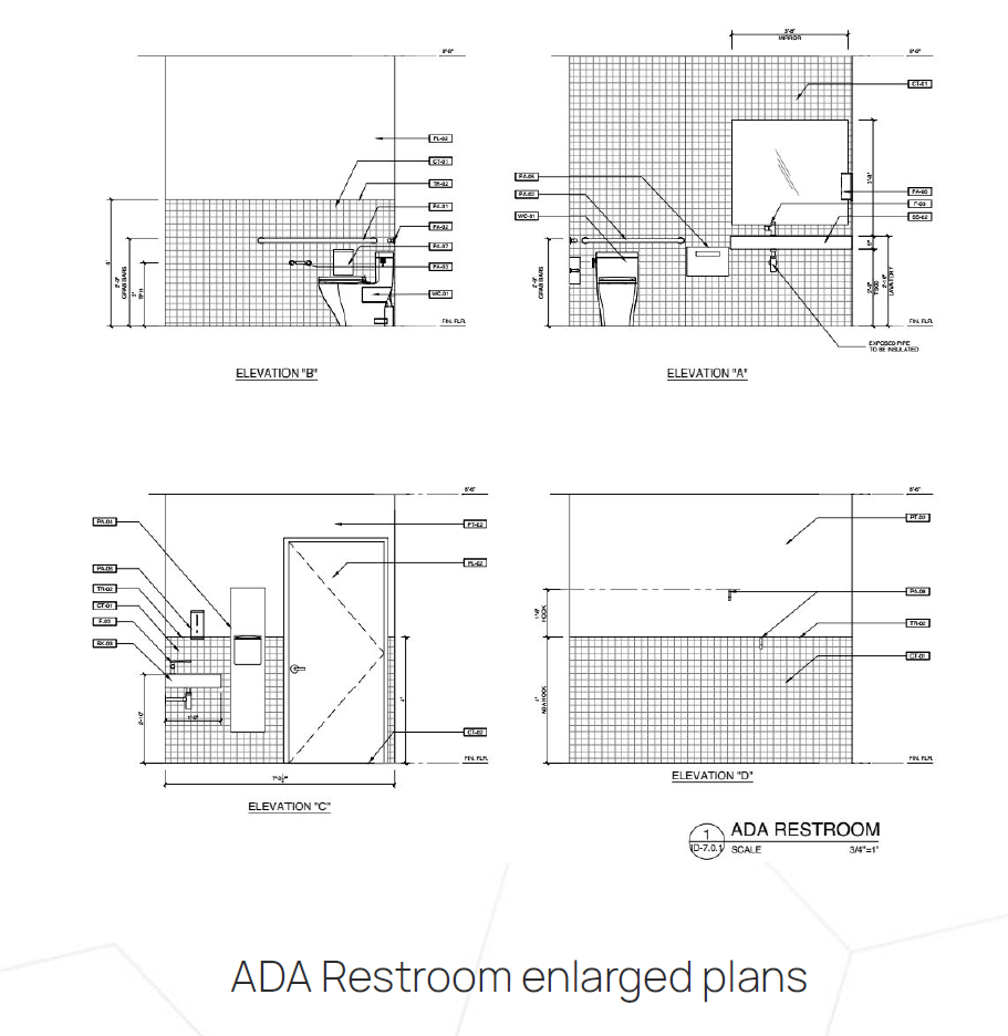 Bay Hills facility plan 1