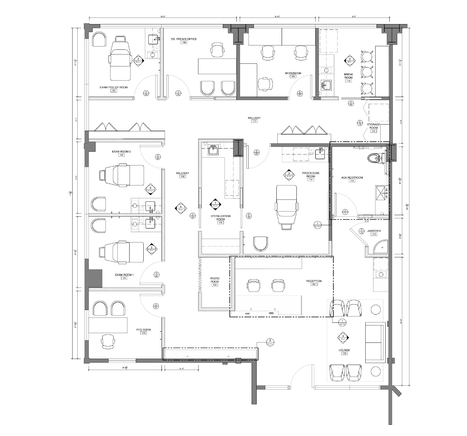 Bay Hills facility plan 2