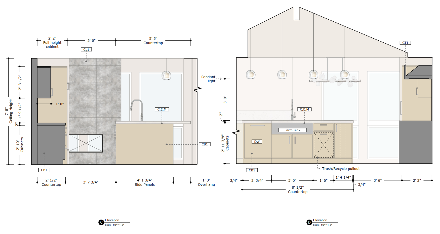 Plan elevation