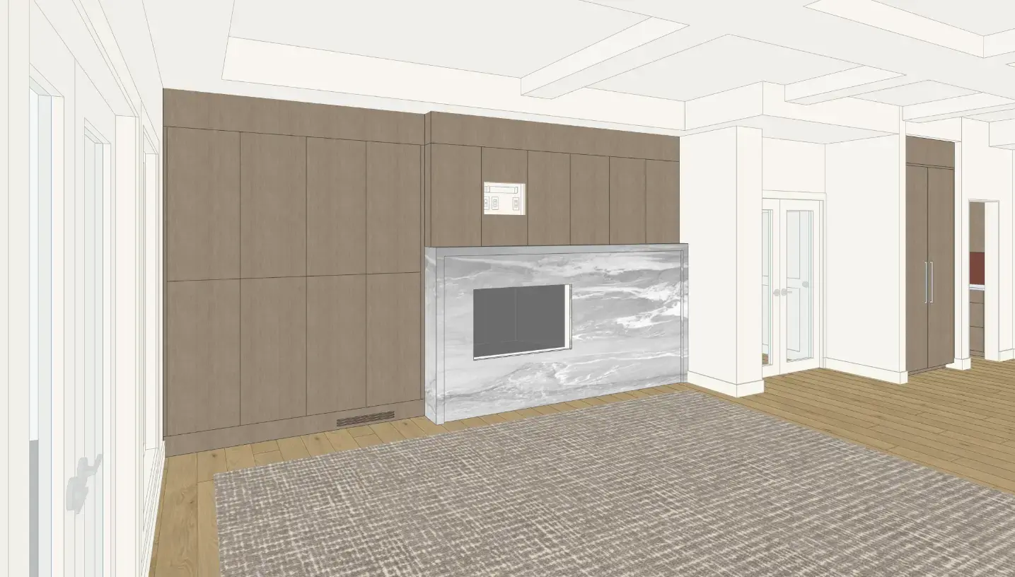 3D view 3