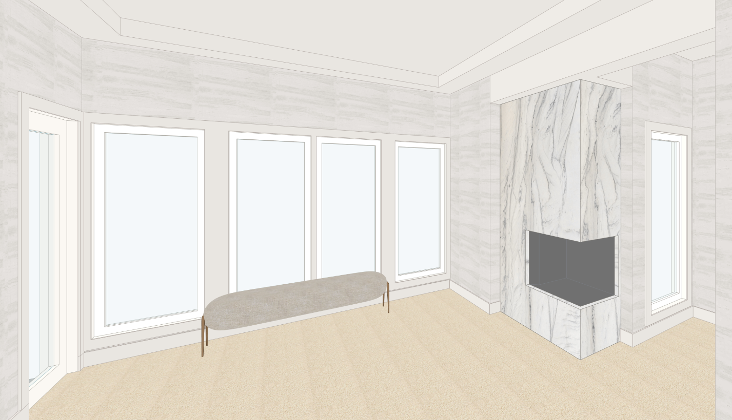 Bedroom plan layout